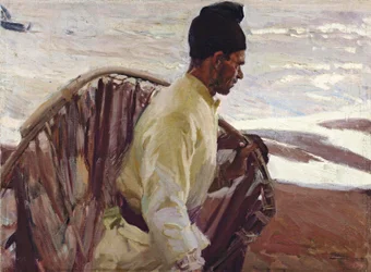 Pescador de camarão, Valência